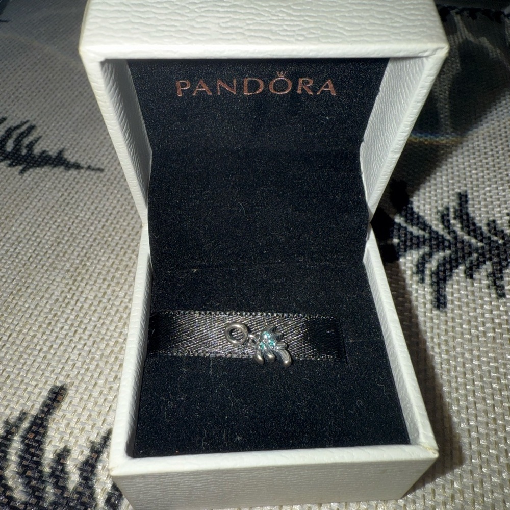 Pandora White Jewelry Box